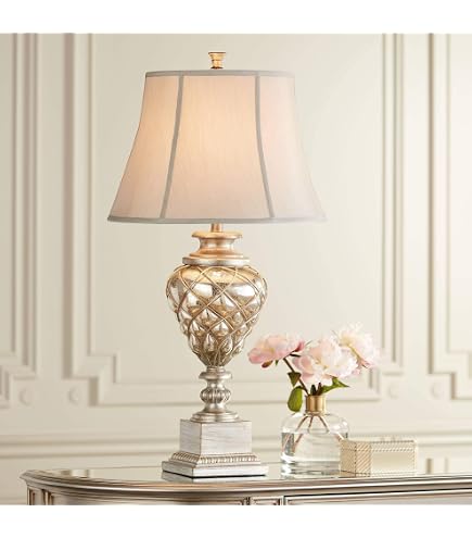 Fangio Lighting 8827 Fangio Lightings 26 Inch Blue Ceramic Table